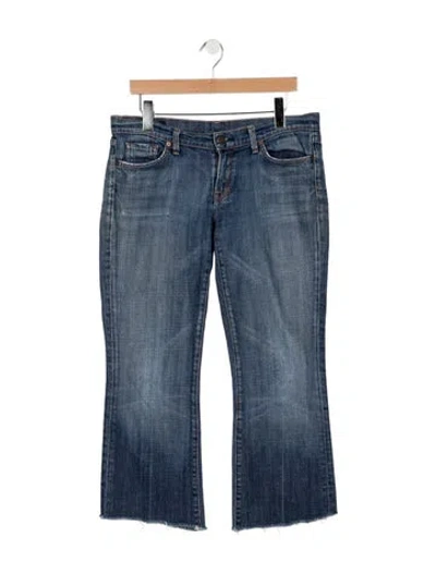 Pre-owned Citizen Of Humanity Bootcut Jeans In Blue