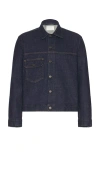 Citizen Of Humanity Box Denim Jacket In Blue