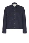 Citizen Of Humanity Box Denim Jacket In Blue