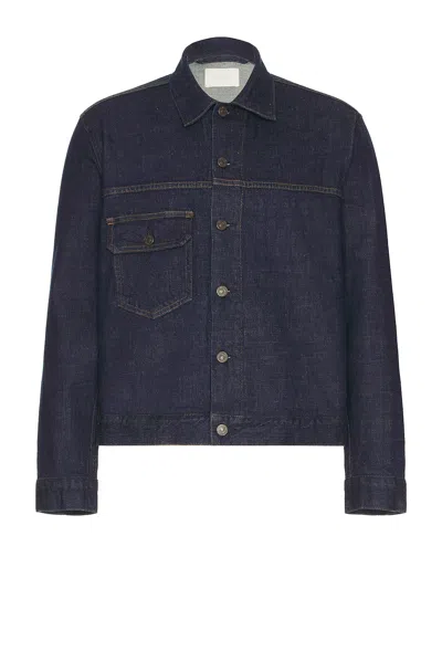 CITIZEN OF HUMANITY BOX DENIM JACKET