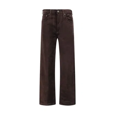Citizen Of Humanity Citizens Of Humanity Jeans In Brown