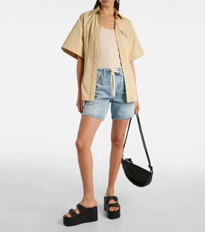 Citizen Of Humanity Brynn Drawstring Short In Jesamyn In Gray