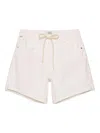 Citizen Of Humanity Citizens Of Humanity Brynn Drawstring Denim Shorts In White