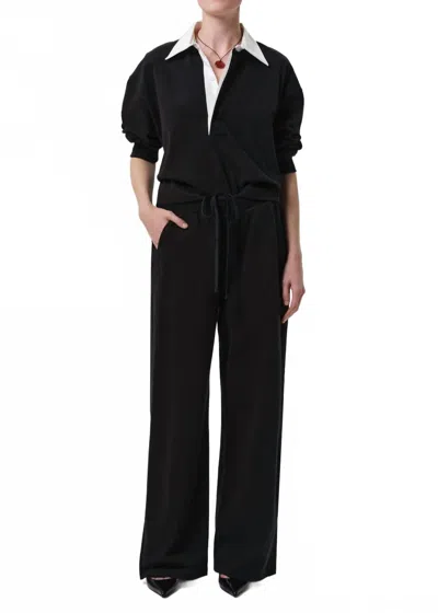 Citizen Of Humanity Brynn Drawstring Sweatpants In Black