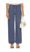 Citizen Of Humanity Brynn Drawstring Trouser In Blue