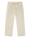Citizen Of Humanity Brynn Drawstring Trouser In Neutral