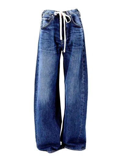 CITIZEN OF HUMANITY BRYNN DRAWSTRING-WAIST JEANS