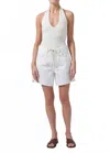 Citizen Of Humanity Brynn High Waist Jean Short In White In White