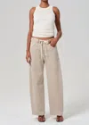 Citizen Of Humanity Citizens Of Humanity Brynn Drawstring High Rise Jeans In Burnished Quartz In Brown