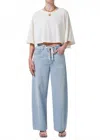 Citizen Of Humanity Brynn Relaxed Wide-leg Trouser Jeans In Portola In Blue
