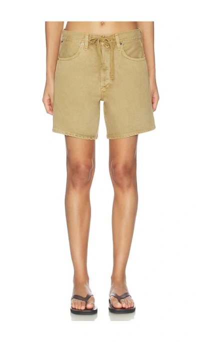 Citizen Of Humanity Brynn Short In Brown