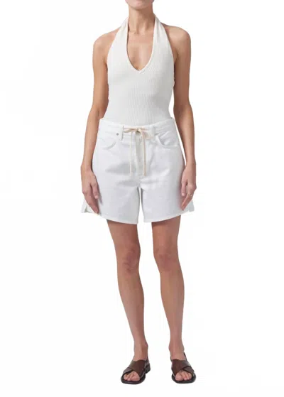 CITIZEN OF HUMANITY BRYNN SHORTS IN FRESCO