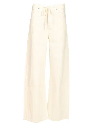 Citizen Of Humanity Brynn Trouser In Pashmina Jeans White In Neutral