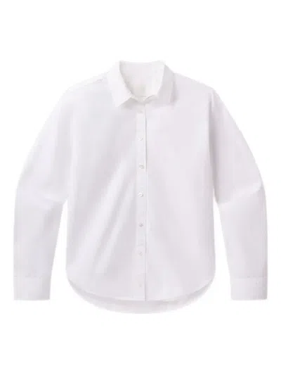 Citizen Of Humanity Button-down Shirt In White
