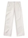 Citizen Of Humanity Button-fastening Trousers In White