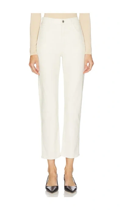 Citizen Of Humanity Caia High Rise Straight Pants In Gray