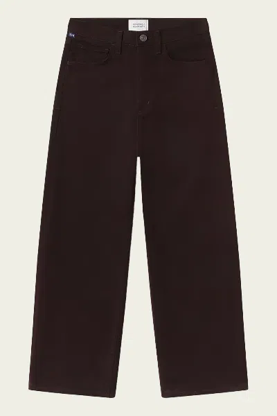 Citizen Of Humanity Caia Straight In Barrister In Black