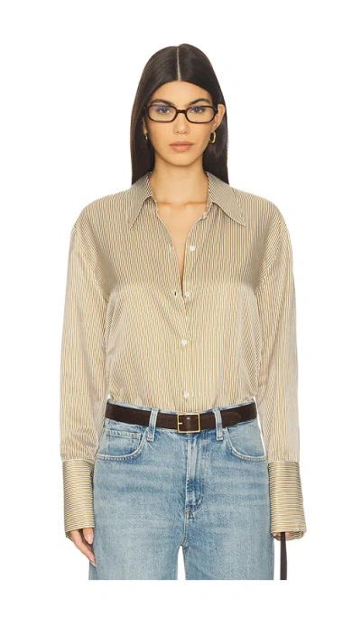 Citizen Of Humanity Camilla Shirt In Neutral