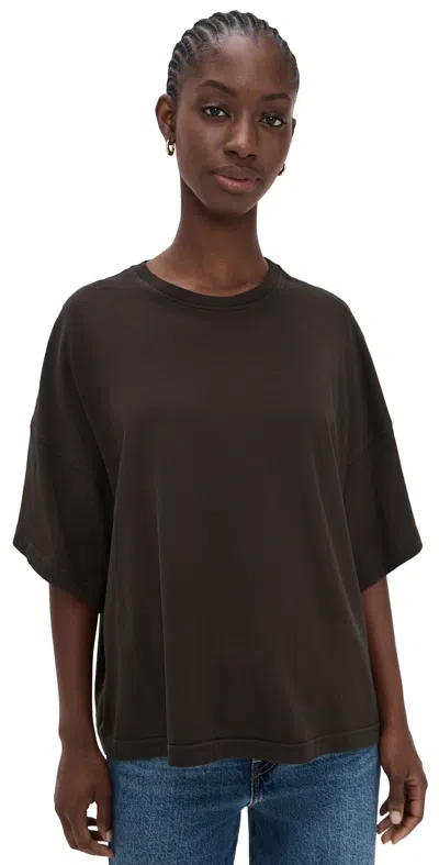 Citizen Of Humanity Cape Tee Chocolate In Brown