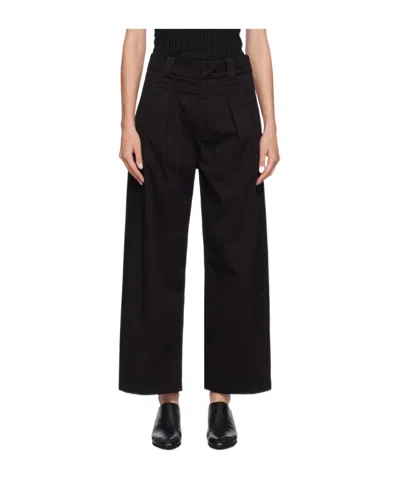 Citizen Of Humanity Cara Trousers In Black