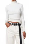 Citizen Of Humanity Caradene Turtleneck Top In Ivory In White