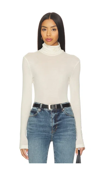 Citizen Of Humanity Caradene Turtleneck In Neutral