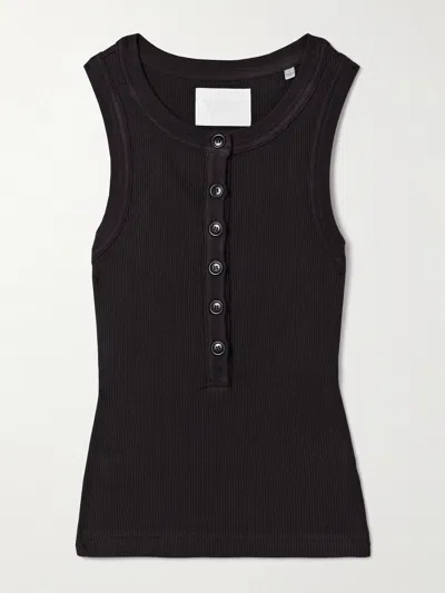 Citizen Of Humanity Citizens Of Humanity Caralyn Tank Top In Black