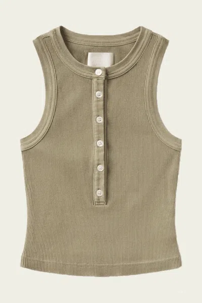 Citizen Of Humanity Caralyn Tank In Reservoir In Gray