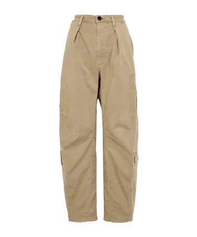 Citizen Of Humanity Cargo Pants In Beige