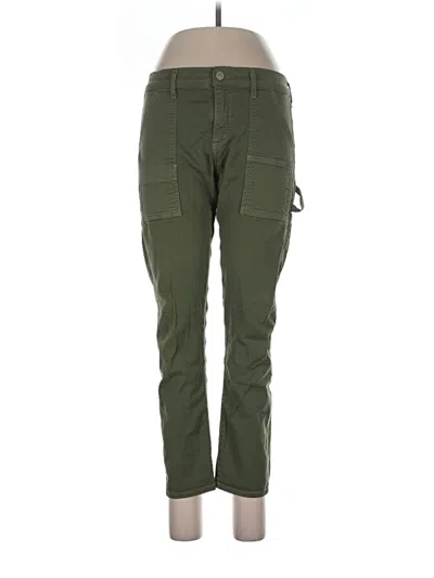 Pre-owned Citizen Of Humanity Cargo Pants In Green