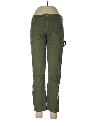 Pre-owned Citizen Of Humanity Cargo Pants In Green