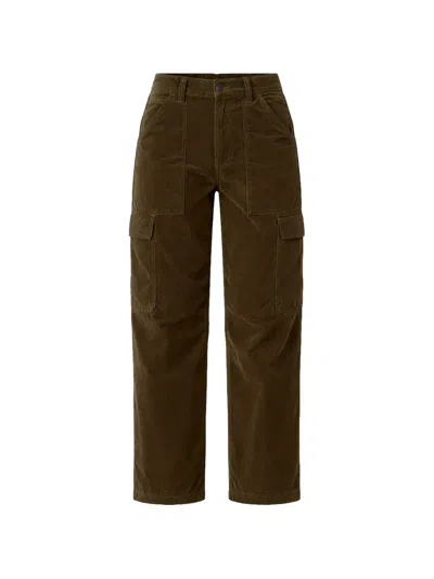 Citizen Of Humanity Cargo-pocket Trousers In Green