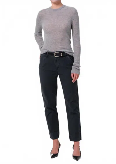 Citizen Of Humanity Carter Utility Pant In Washed Black