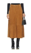 Citizen Of Humanity Cassia Skirt In Brown