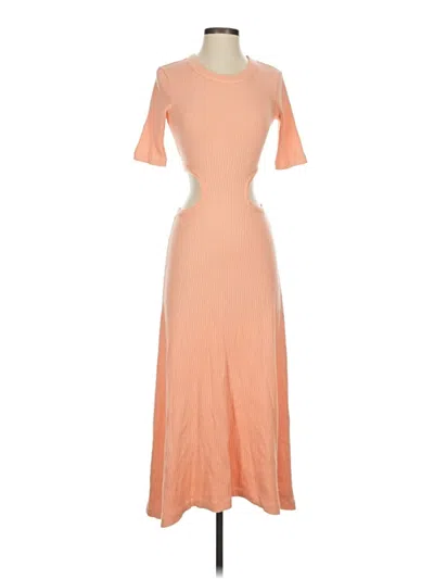 Pre-owned Citizen Of Humanity Casual Dress In Orange