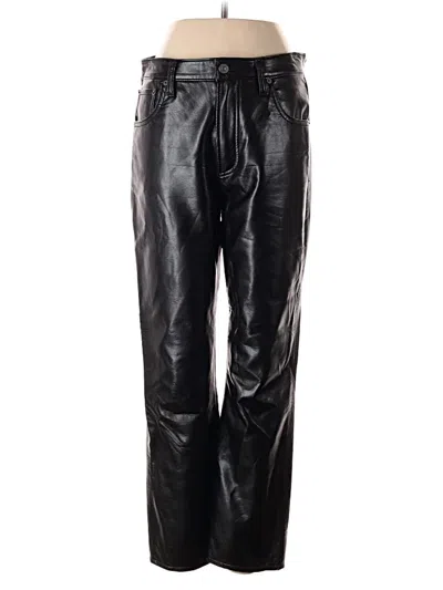 Pre-owned Citizen Of Humanity Casual Pants In Black