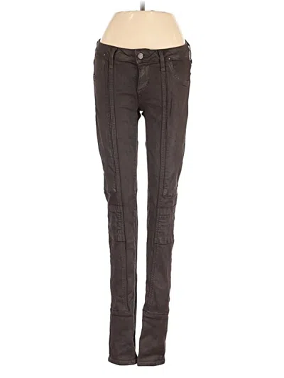 Pre-owned Citizen Of Humanity Casual Pants In Brown