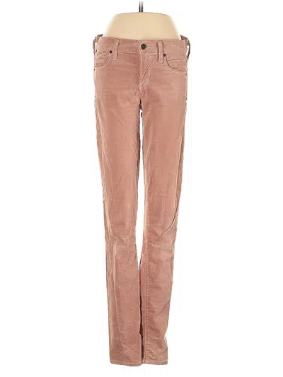 Pre-owned Citizen Of Humanity Casual Pants In Brown