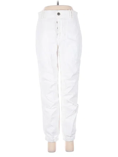 Pre-owned Citizen Of Humanity Casual Pants In White