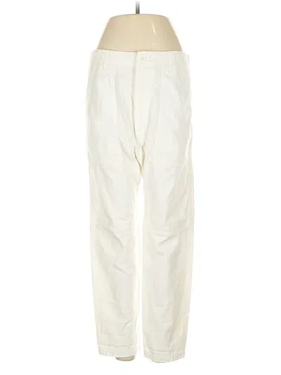 Pre-owned Citizen Of Humanity Casual Pants In White
