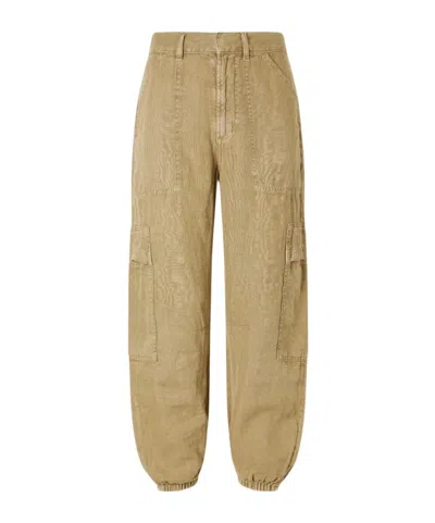Citizen Of Humanity Casual Pants With Belt Loops In Neutral