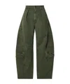 Citizen Of Humanity Casual Pants With Belt Loops In Green