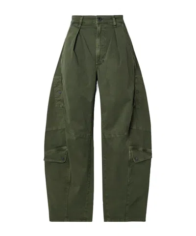 Citizen Of Humanity Casual Pants With Belt Loops In Green