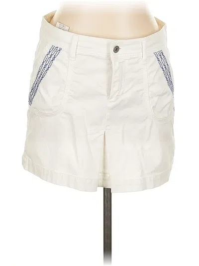 Pre-owned Citizen Of Humanity Casual Skirt In White