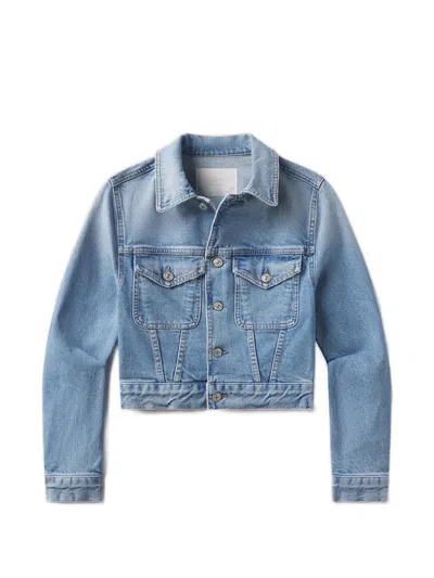 Citizen Of Humanity Charisse Denim Jacket In Blue