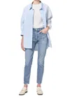 Citizen Of Humanity Charlotte High Rise Straight Jean In Dresden In Blue