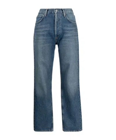 Citizen Of Humanity Citizens Of Humanity Charlotte Straight-leg Jeans In Mgoli