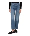 Citizen Of Humanity Citizens Of Humanity Medium Indigo Blue Chaya Jeans In Blue