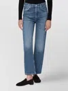Citizen Of Humanity Chaya Jeans With Belt Loops And Five Pockets In Blue