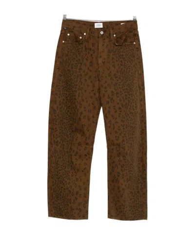 Citizen Of Humanity Citizens Of Humanity Jeans In Brown